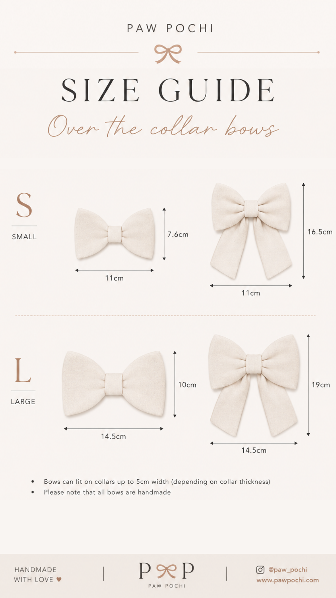 Sunny Daisy – Spring Pet Bow