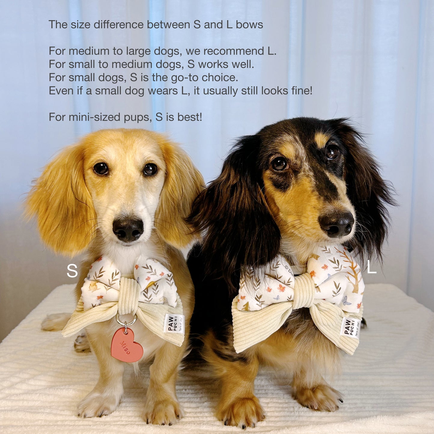 Sunny Bloom Bow – Vibrant Yellow Flower Print for Your Pet