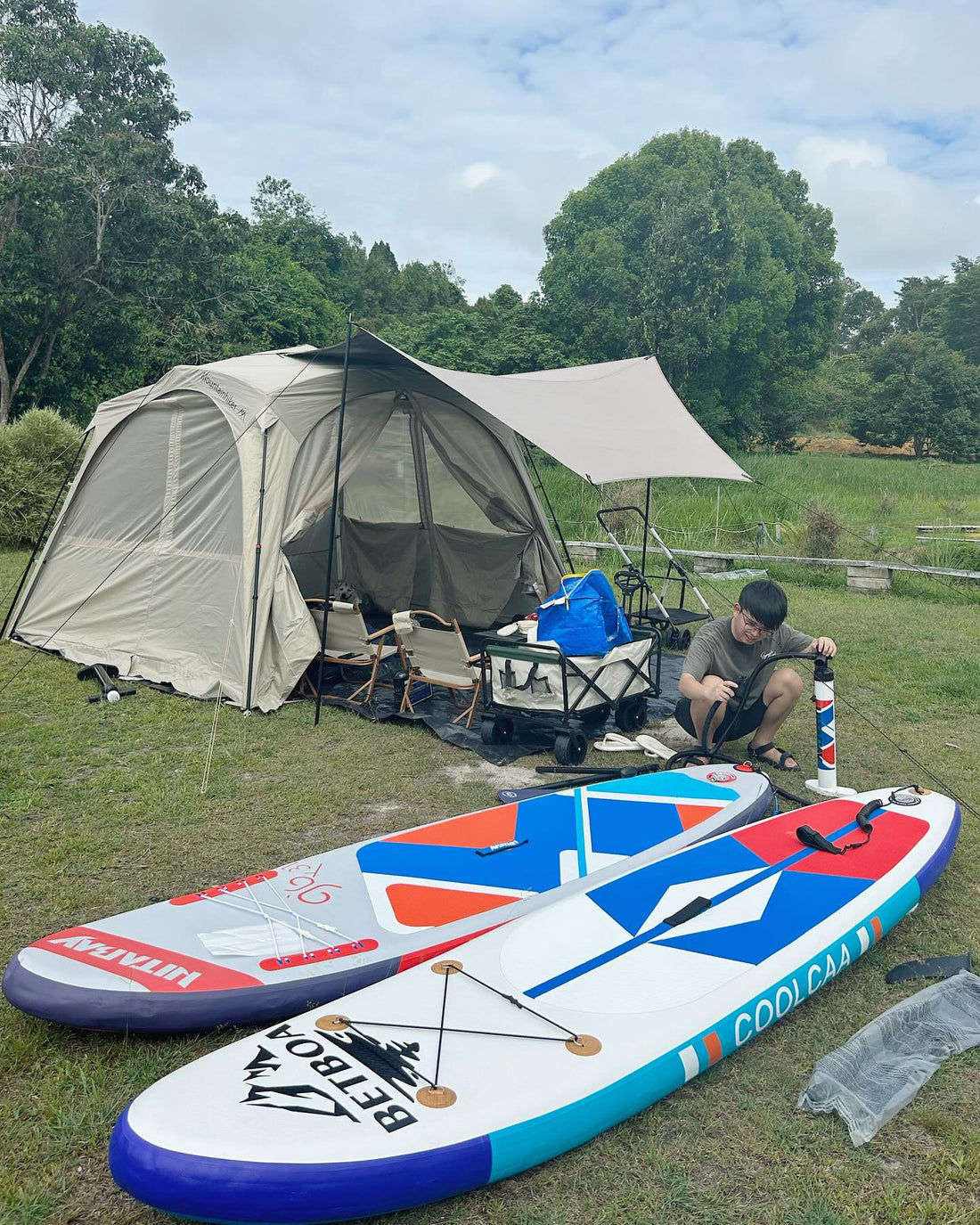 Perfect Pet Accessories for Your Dog’s Outdoor Adventure -Picnic, SUP, Fishing, Camping