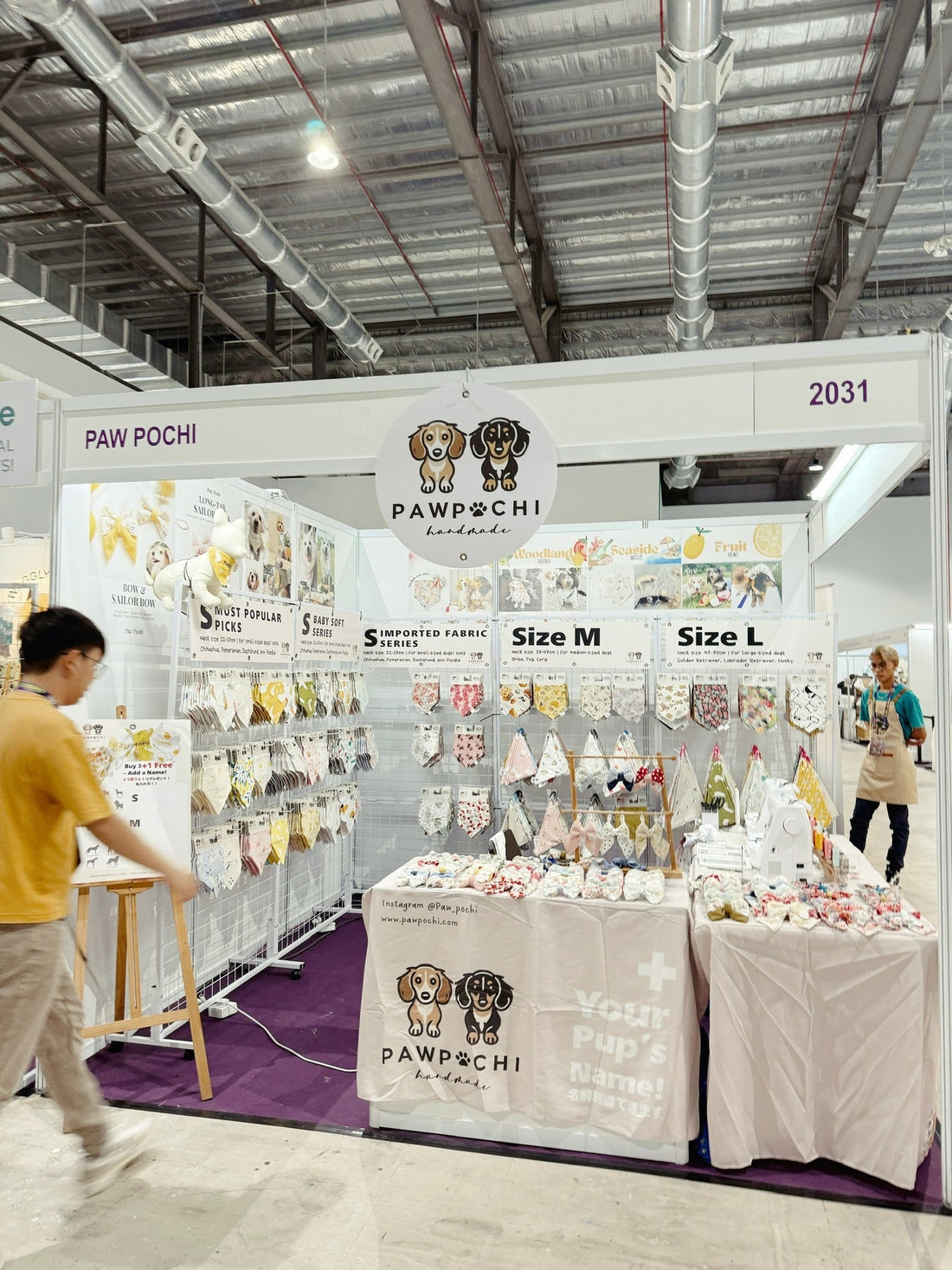 Our First Pet Expo at Oh My Pet Mid Valley JB — A Birthday Gift, A New Beginning