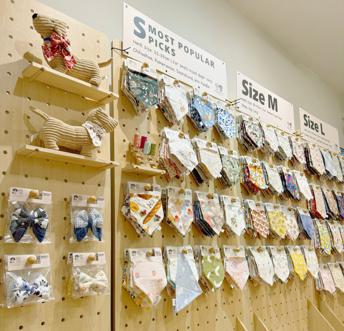 From Weekend Market Stall to Our First Display Wall in Austin JB — A New Milestone for PawPochi