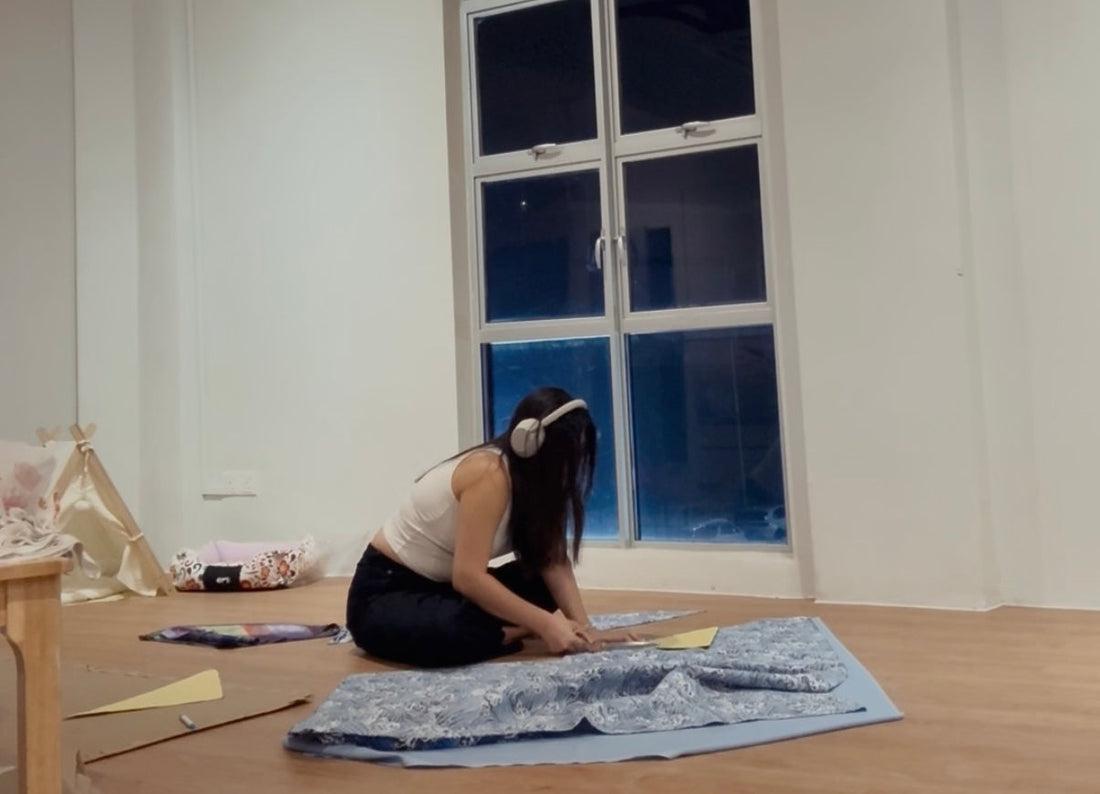 Two Months in the Making — Preparing Our Year-End Bandana Collection for the Pet Expo