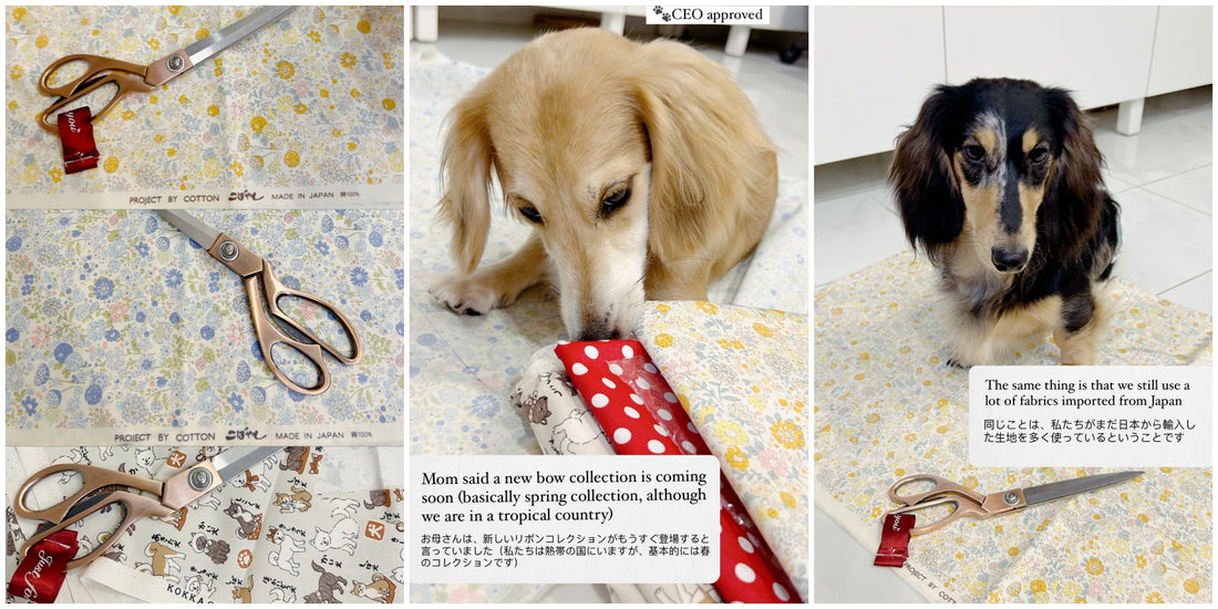 From Fabric to Bow: Our Process 🎀