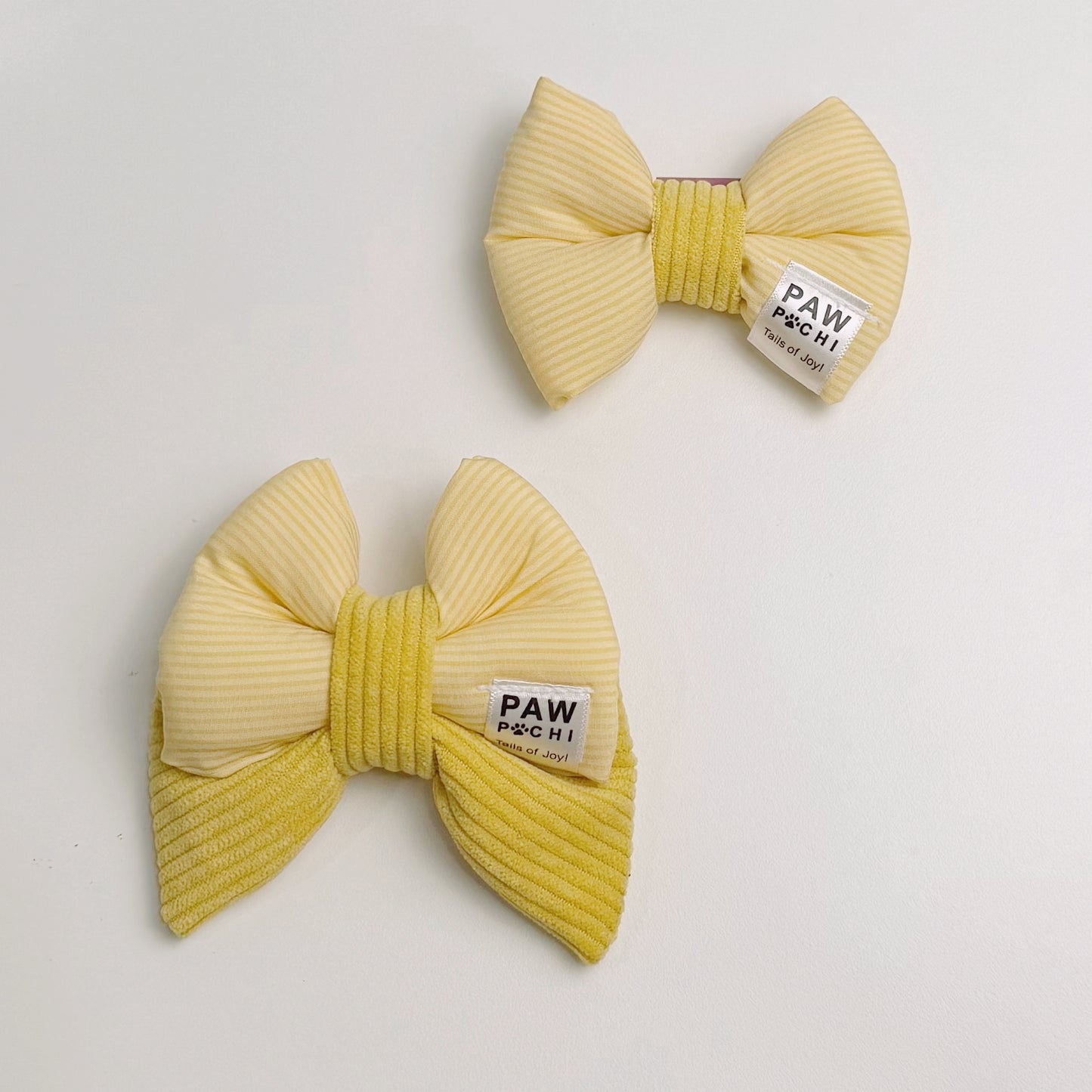 Lemon Cream Stripe