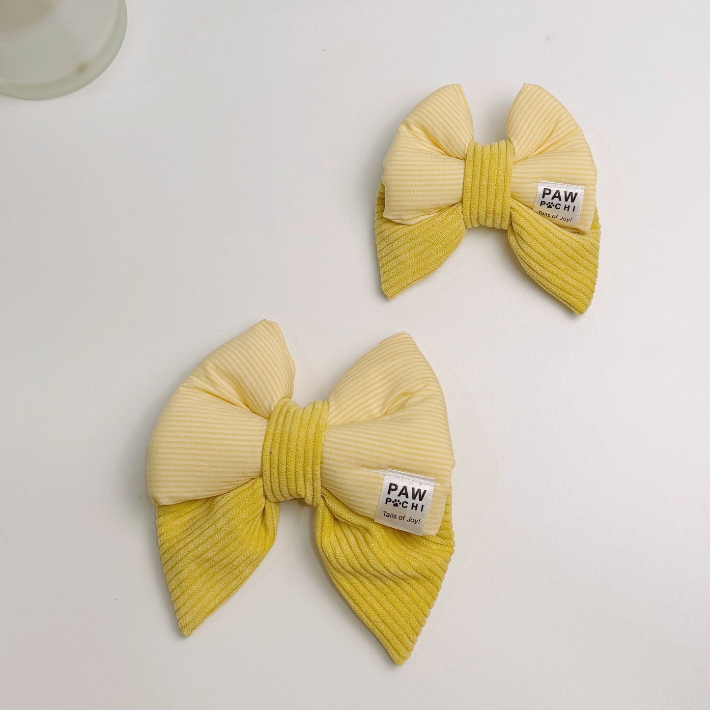 Lemon Cream Stripe