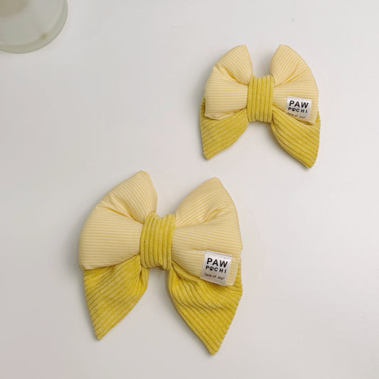 Lemon Cream Stripe