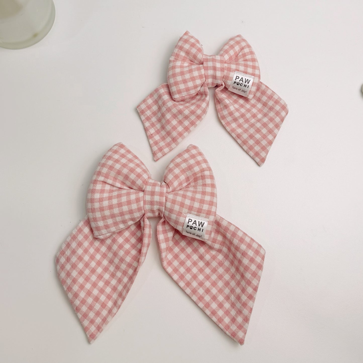 Blush Gingham