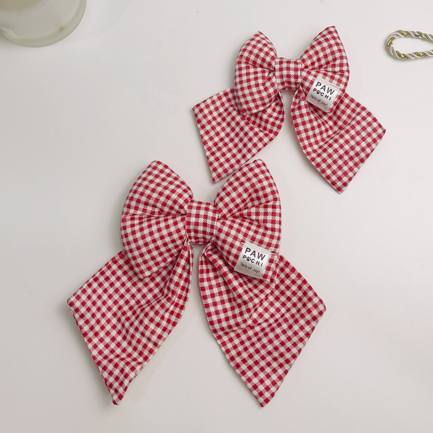 Classic Red Gingham