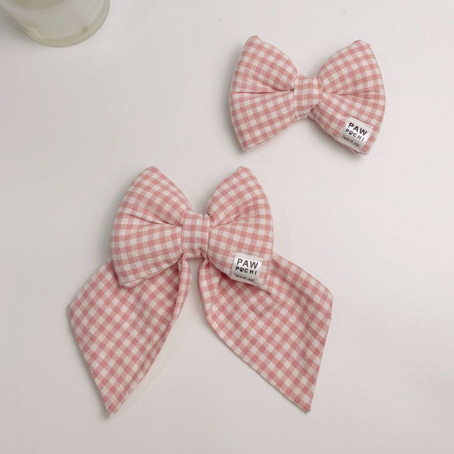 Blush Gingham