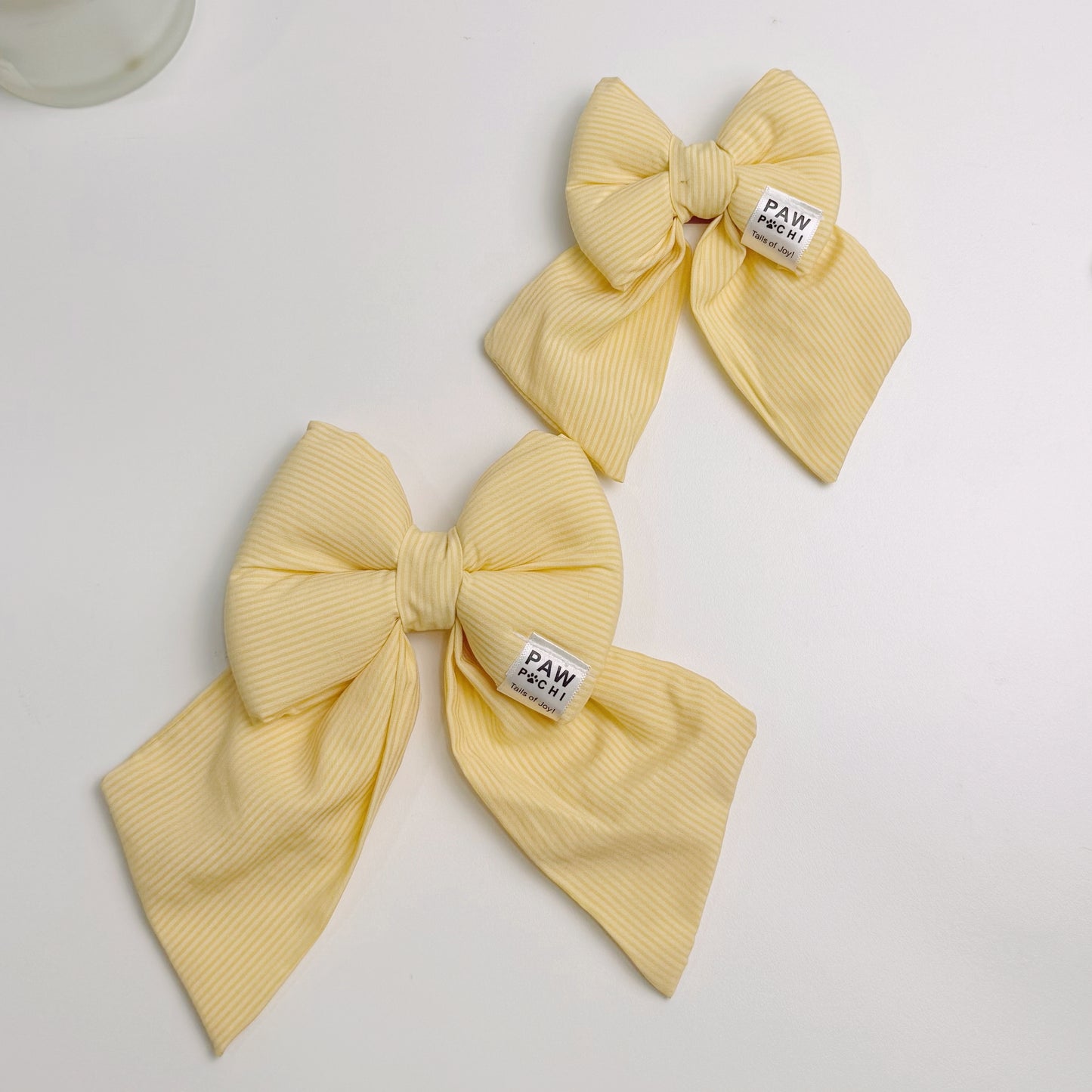 Lemon Cream Stripe
