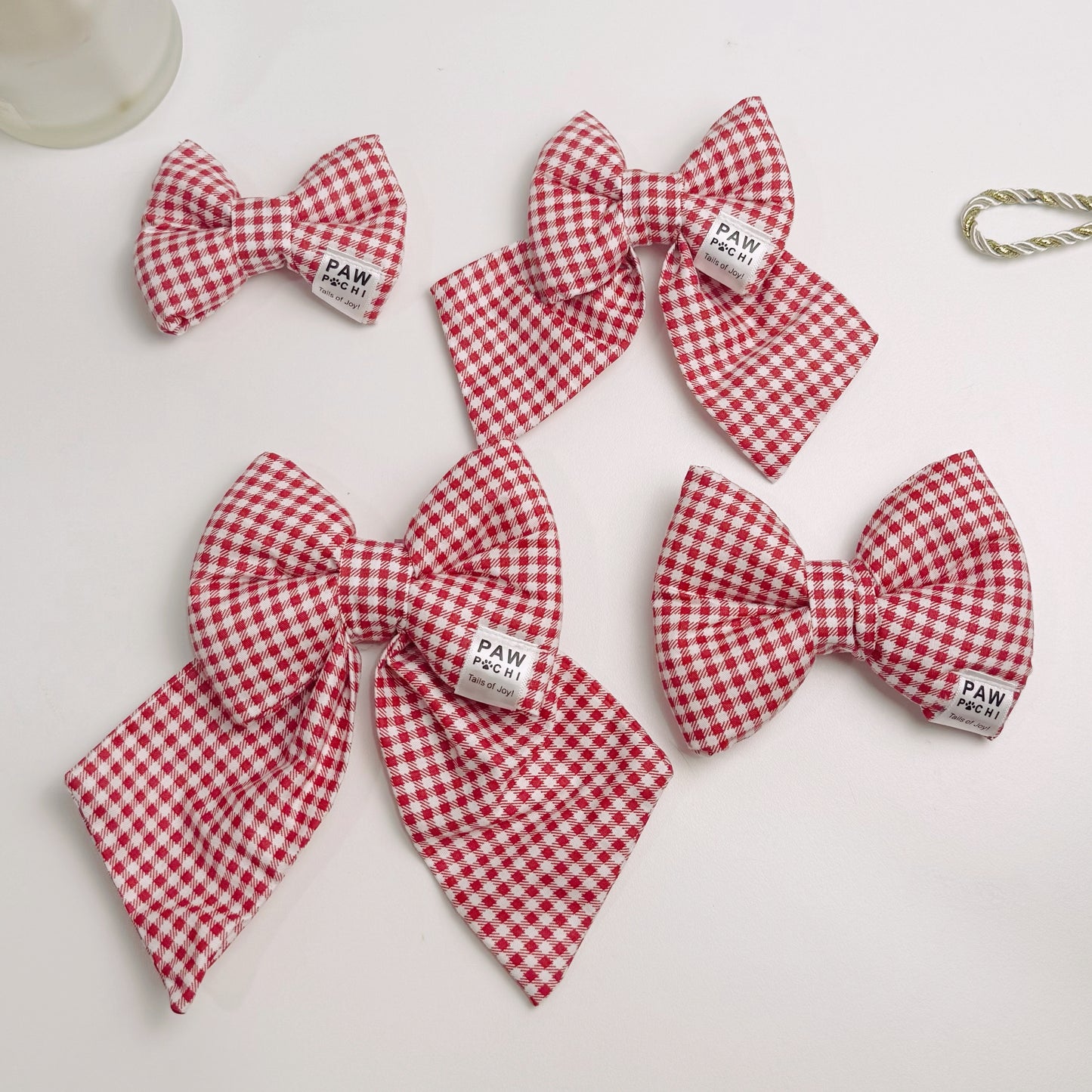 Classic Red Gingham