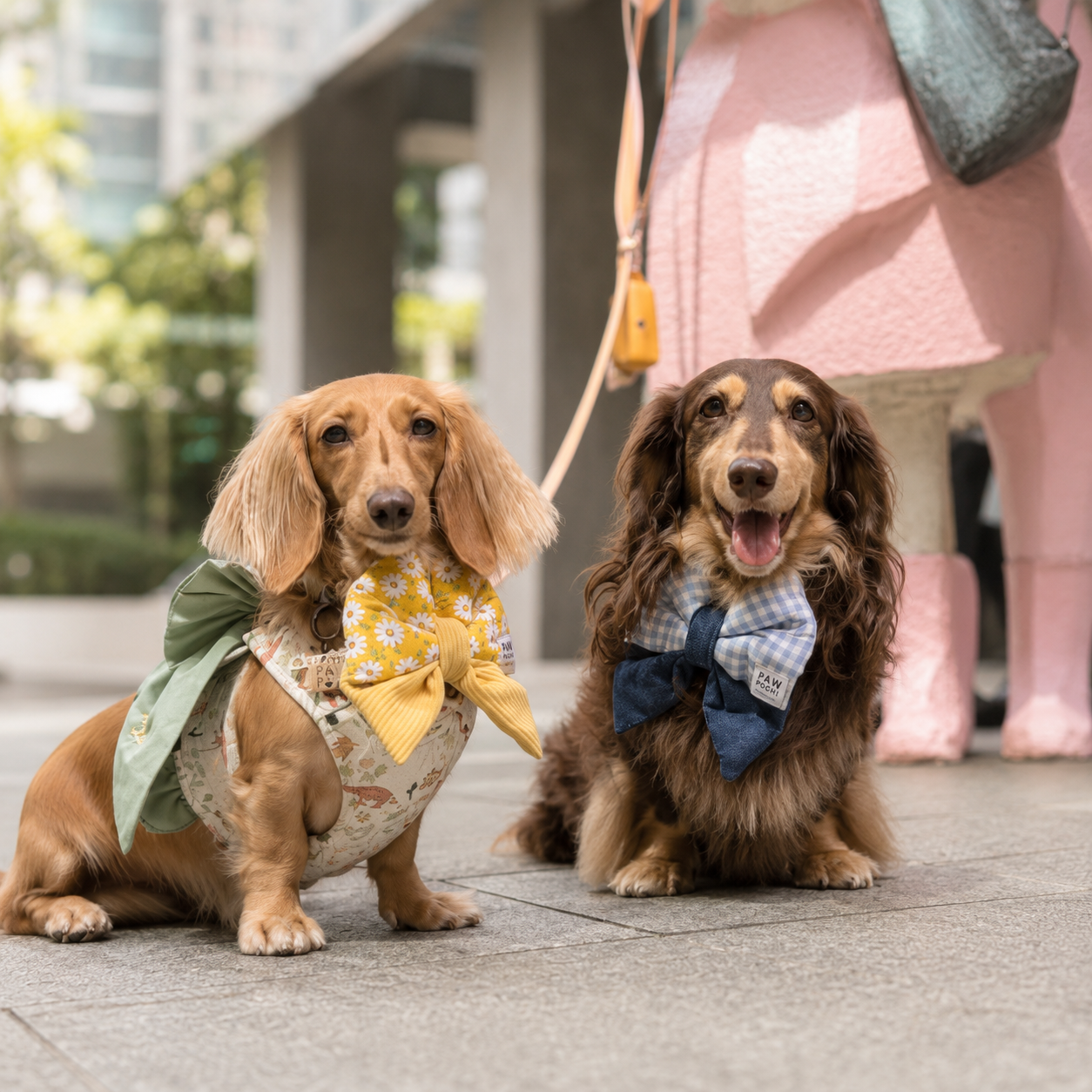 Sunny Daisy – Spring Pet Bow