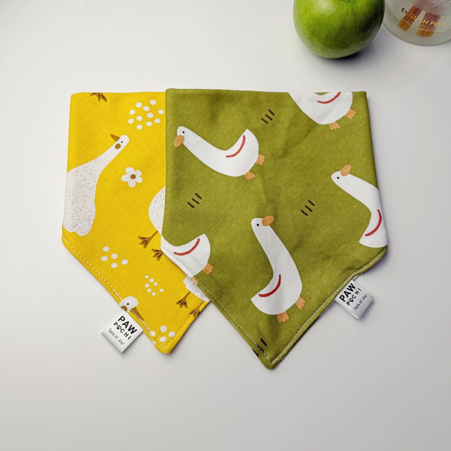 Farm S/M/L - Green Quack