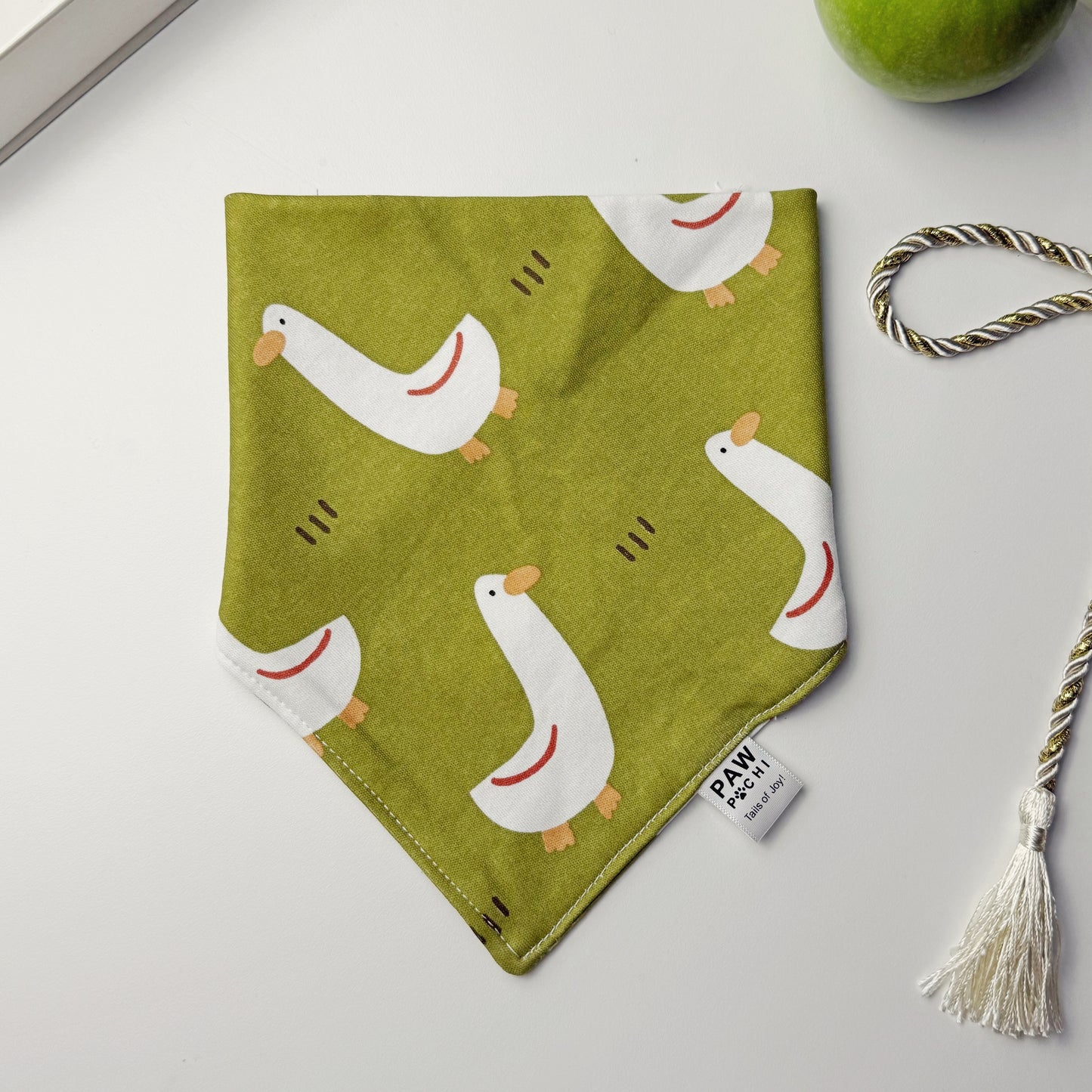 Farm S/M/L - Green Quack