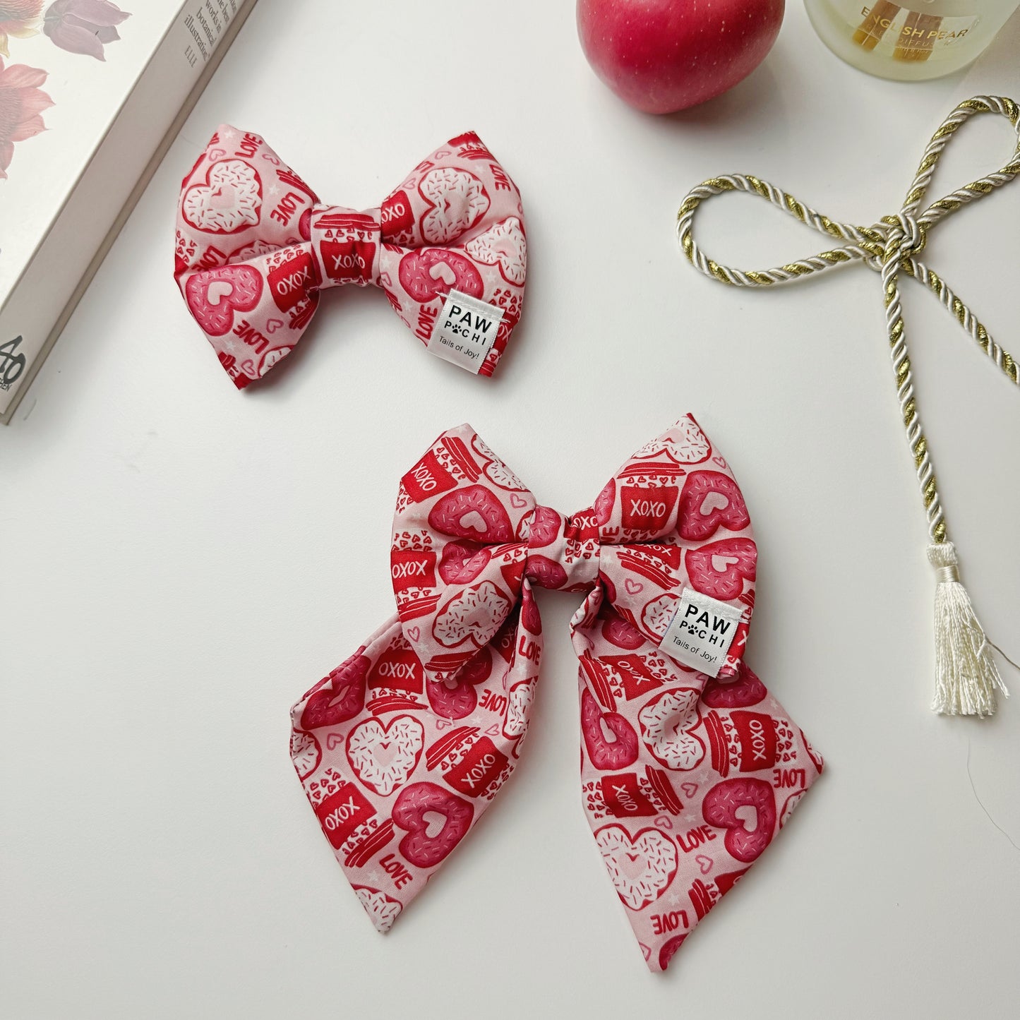Sweet XOXO – Valentine Pet Bow
