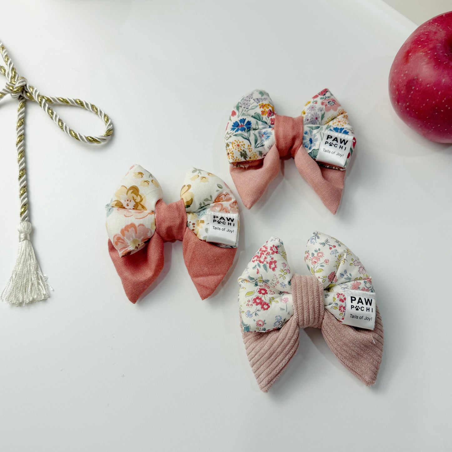 Petal Whisper – Japanese Bloom Style Bow