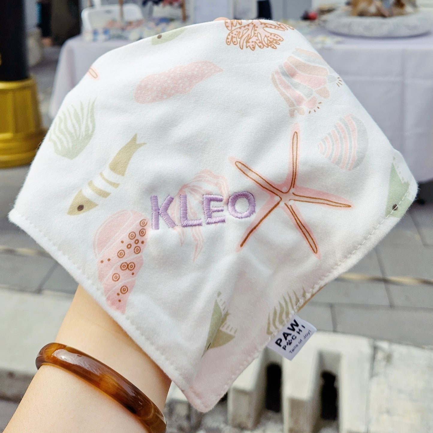 Beach S- Pink Shellfish