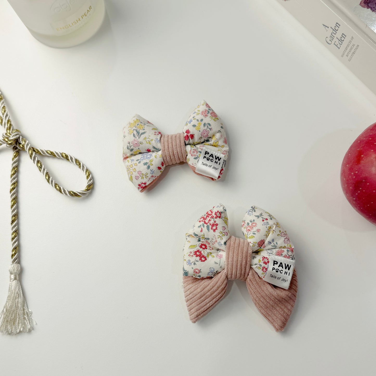 Petal Whisper – Japanese Bloom Style Bow