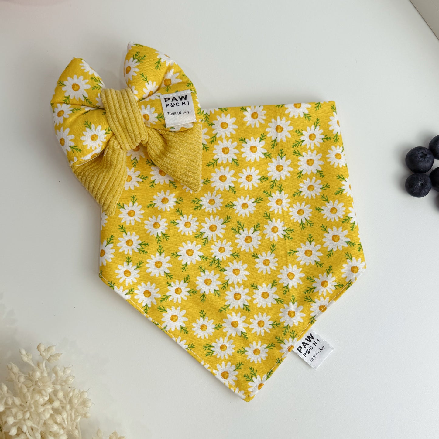 Sunny Daisy Meadow – Everyday Pet Bandana