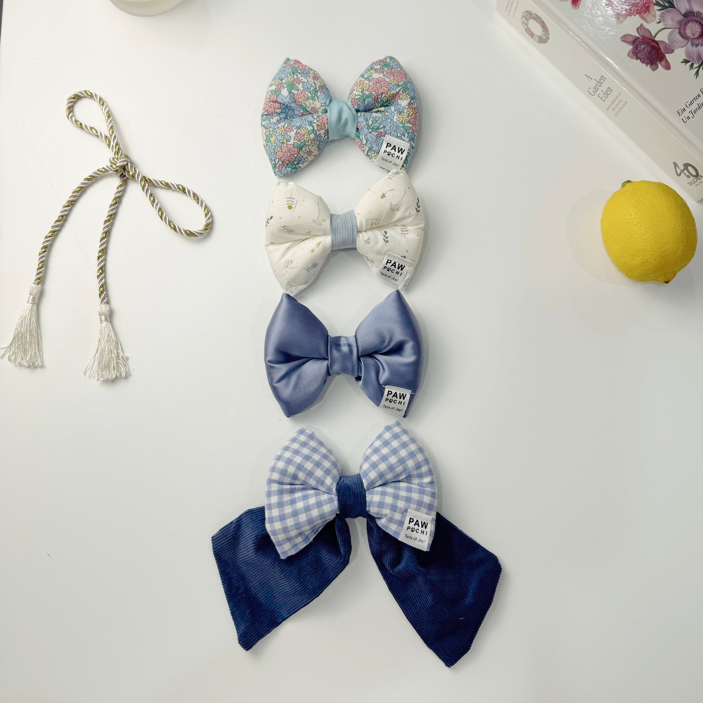 Summer Bloom Breeze – Floral Fresh Pet Bow