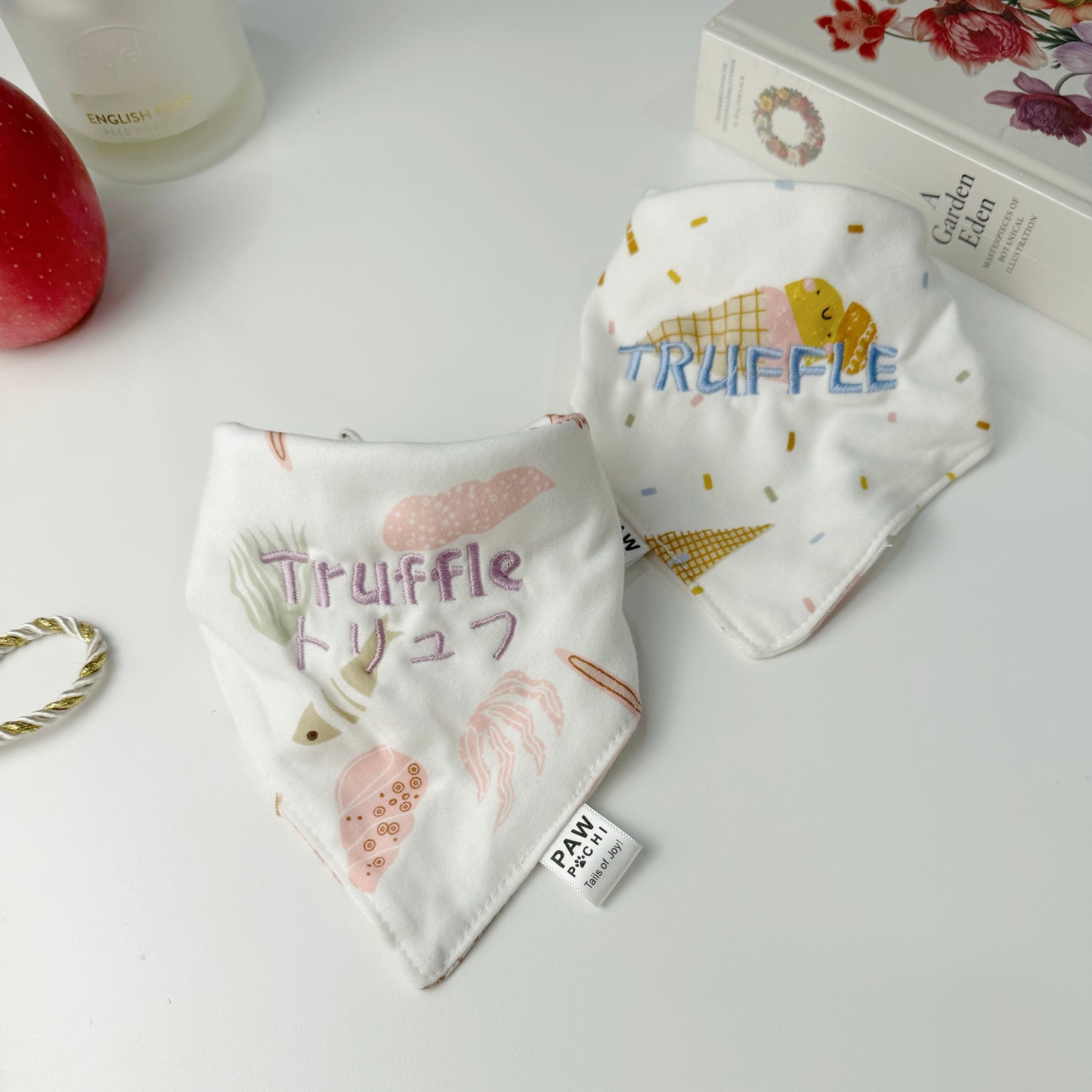 Beach S- Pink Shellfish