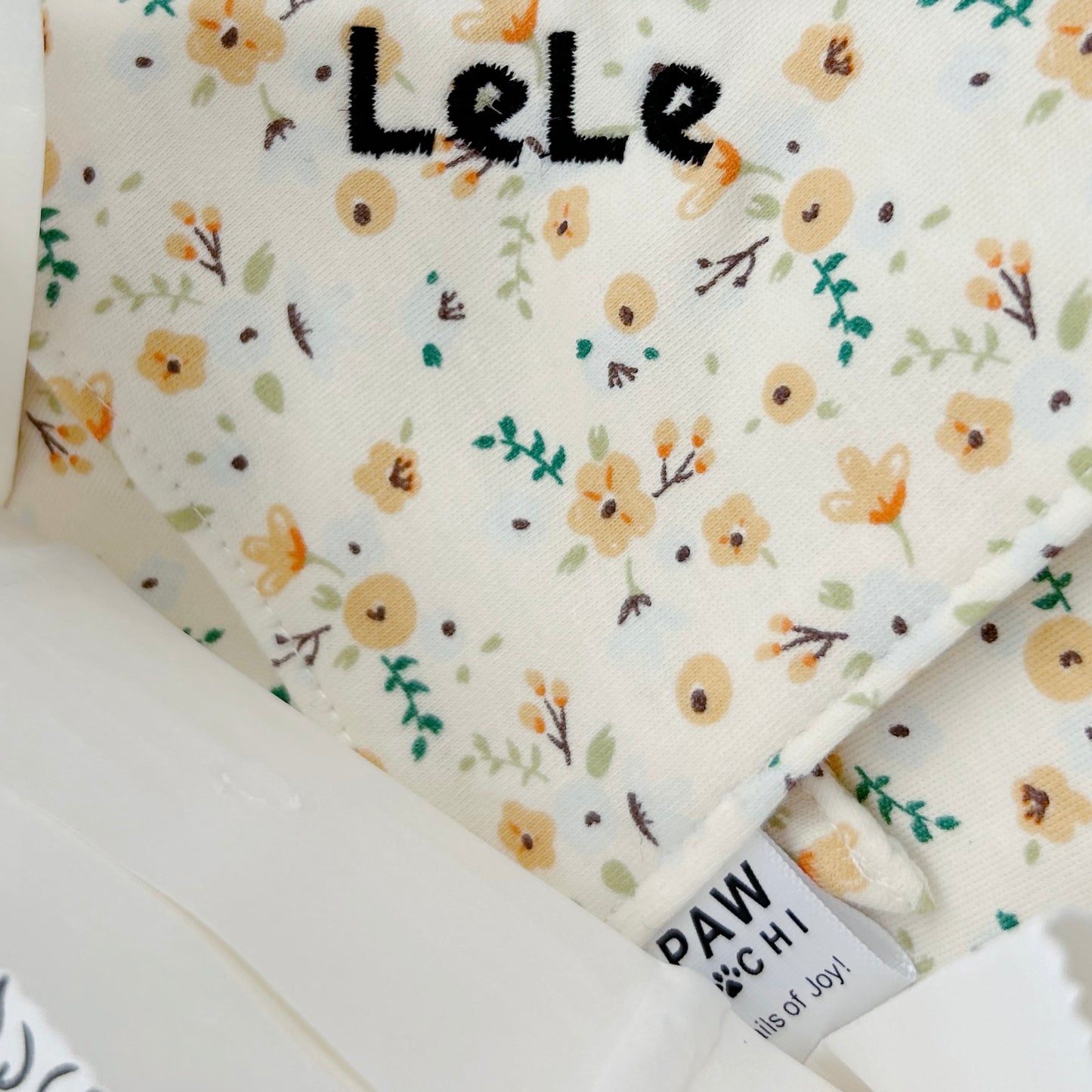 Yellow S/M/L- Flower Pattern