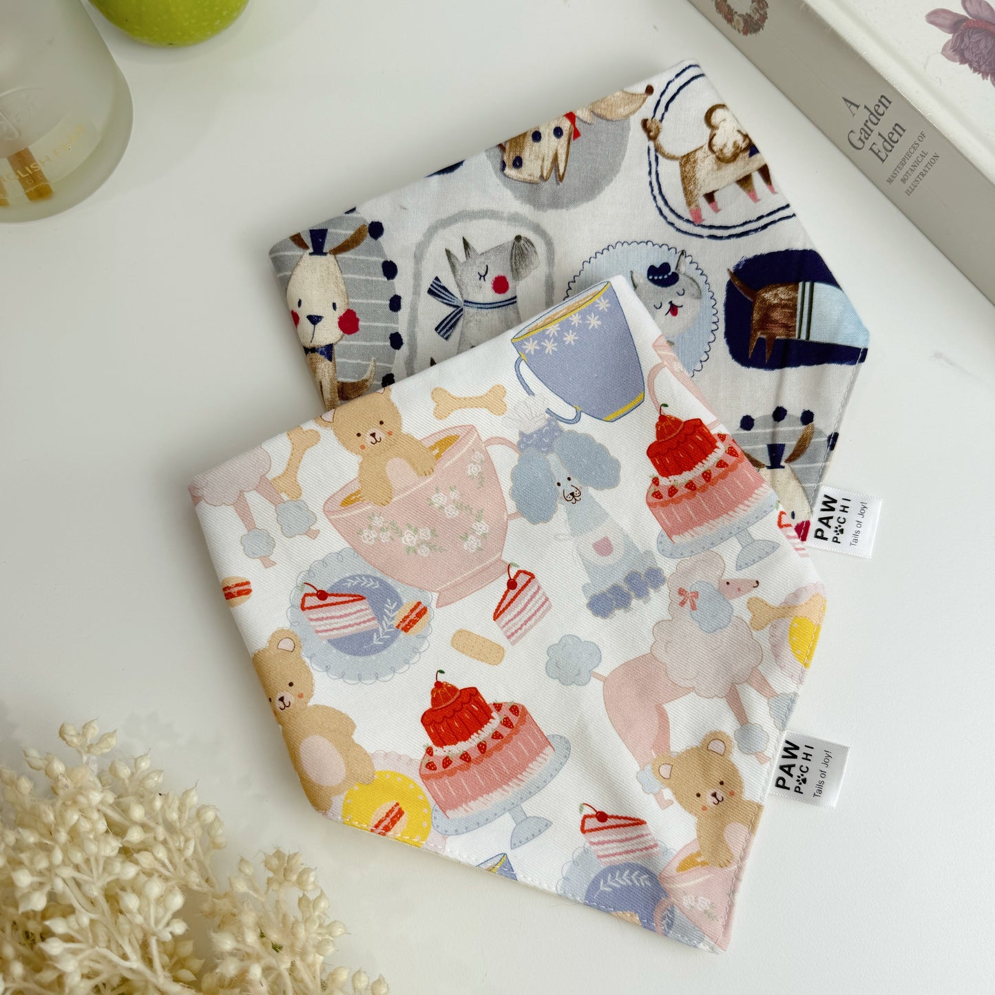 Puppy Patisserie – Valentine Pet Bandana