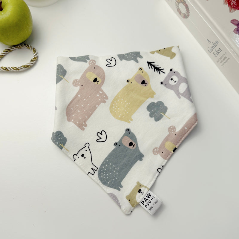 Bears in the forest
