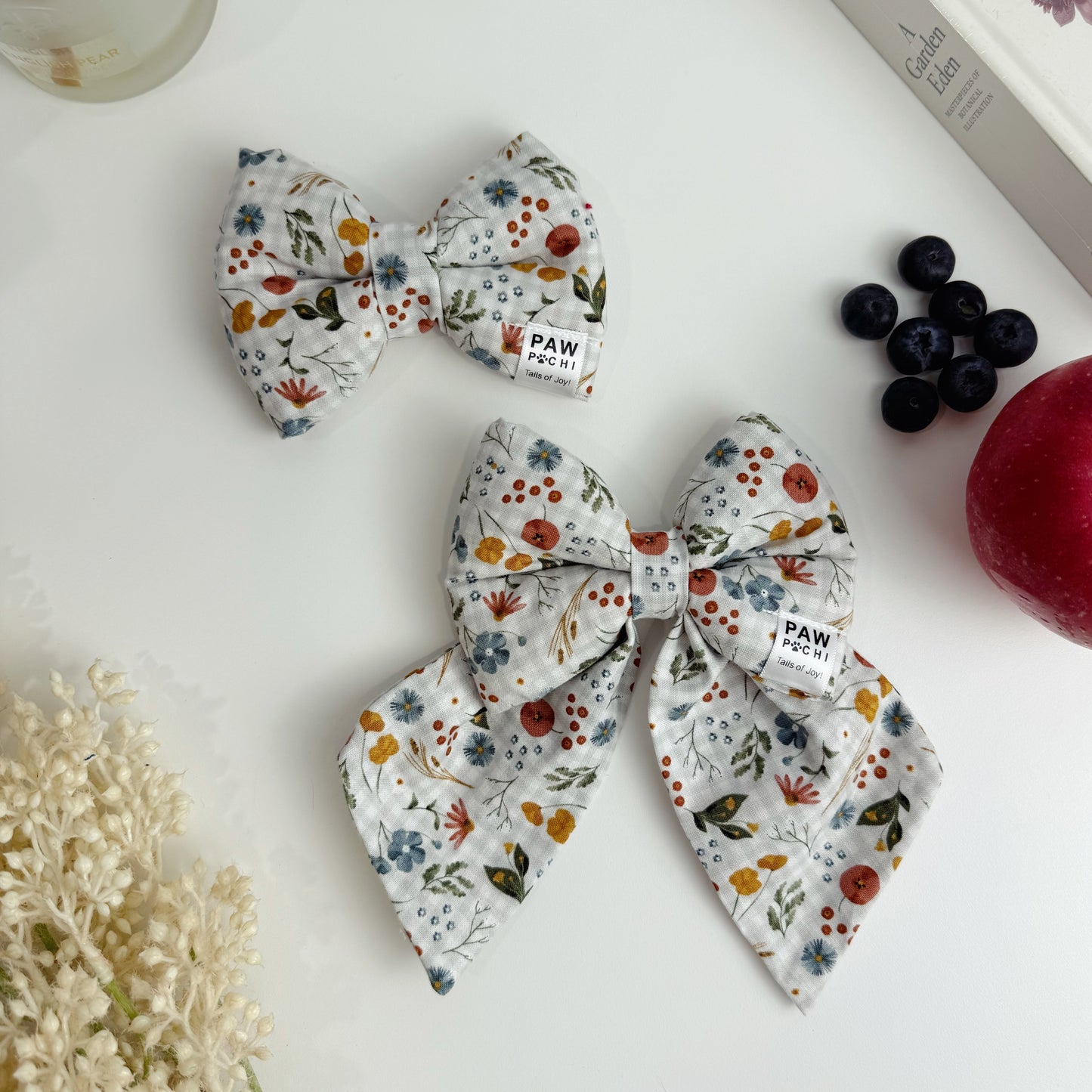 Autumn Grove – Warm Woodland Dog Bow Tie
