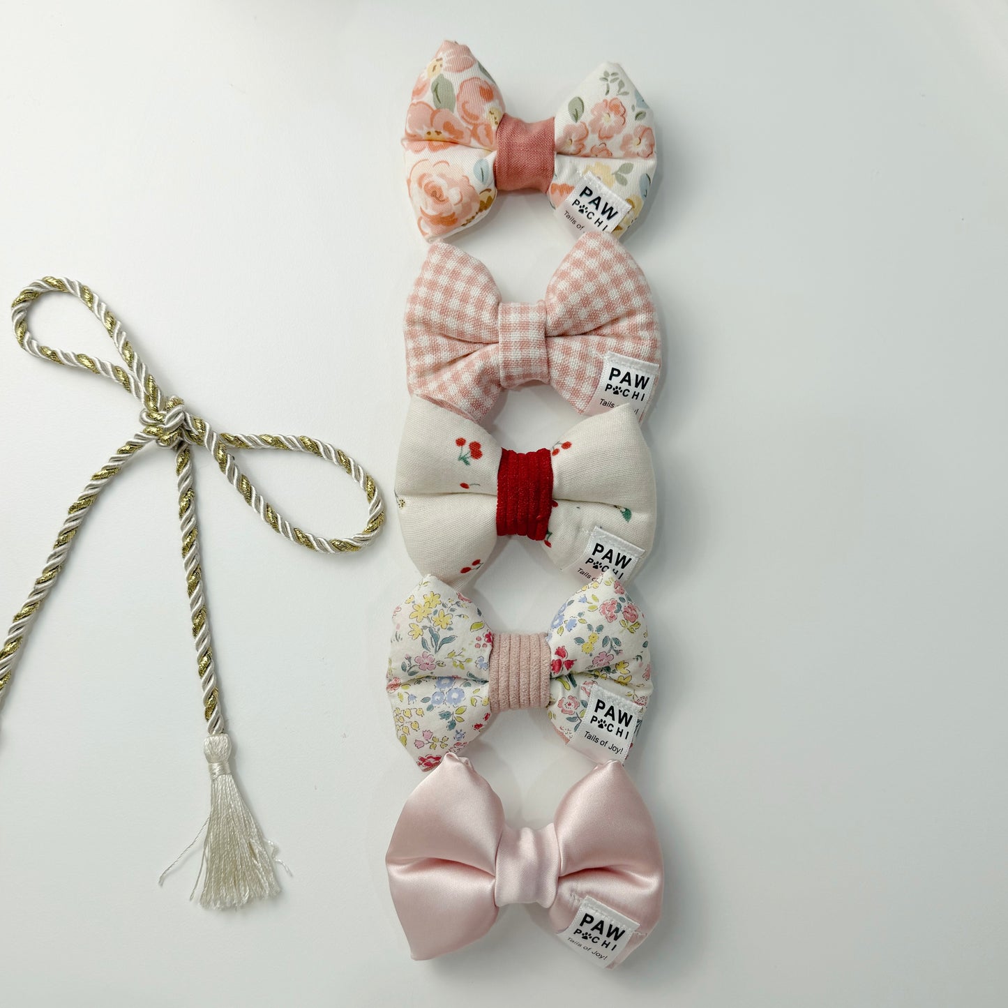 Petal Whisper – Japanese Bloom Style Bow