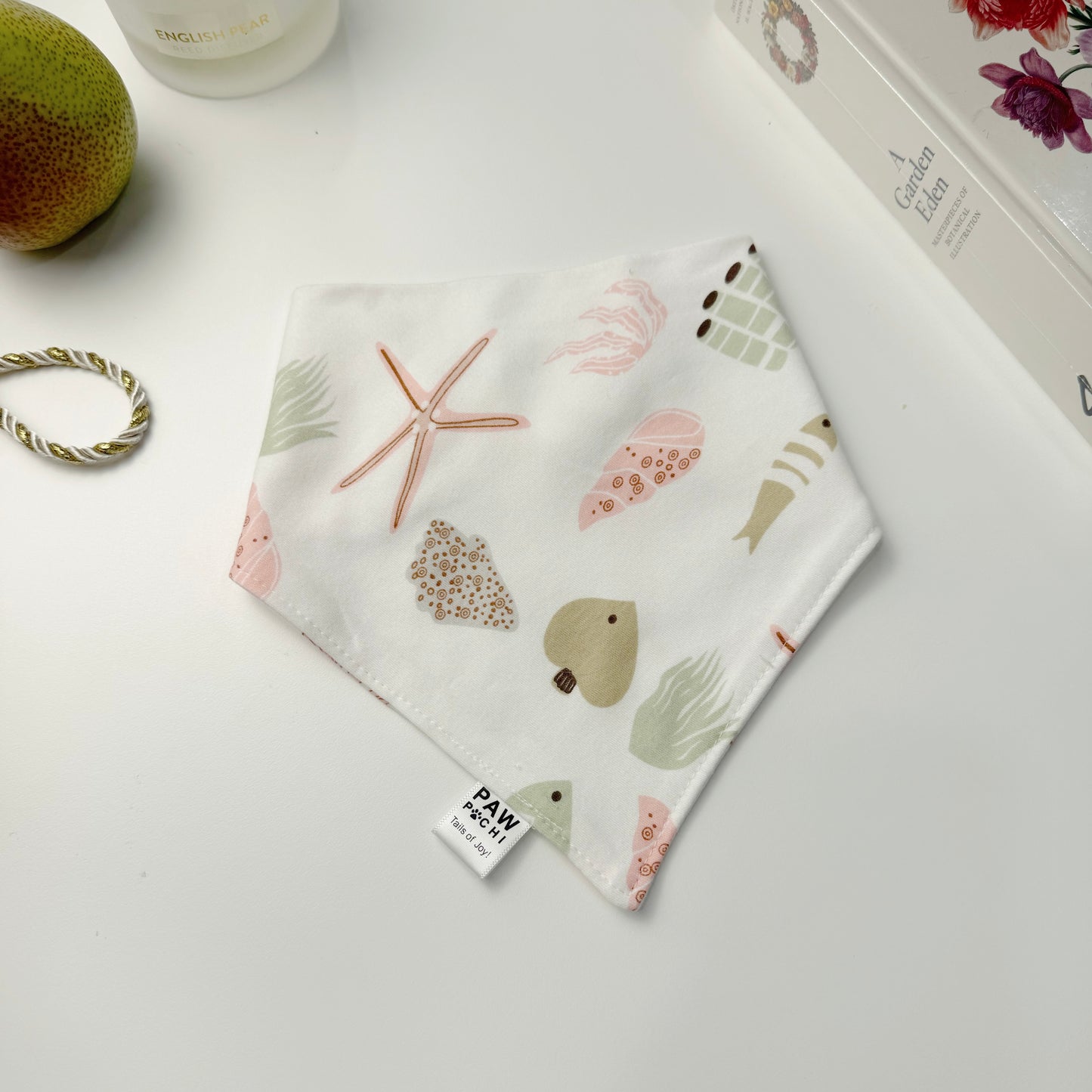 Beach S- Pink Shellfish