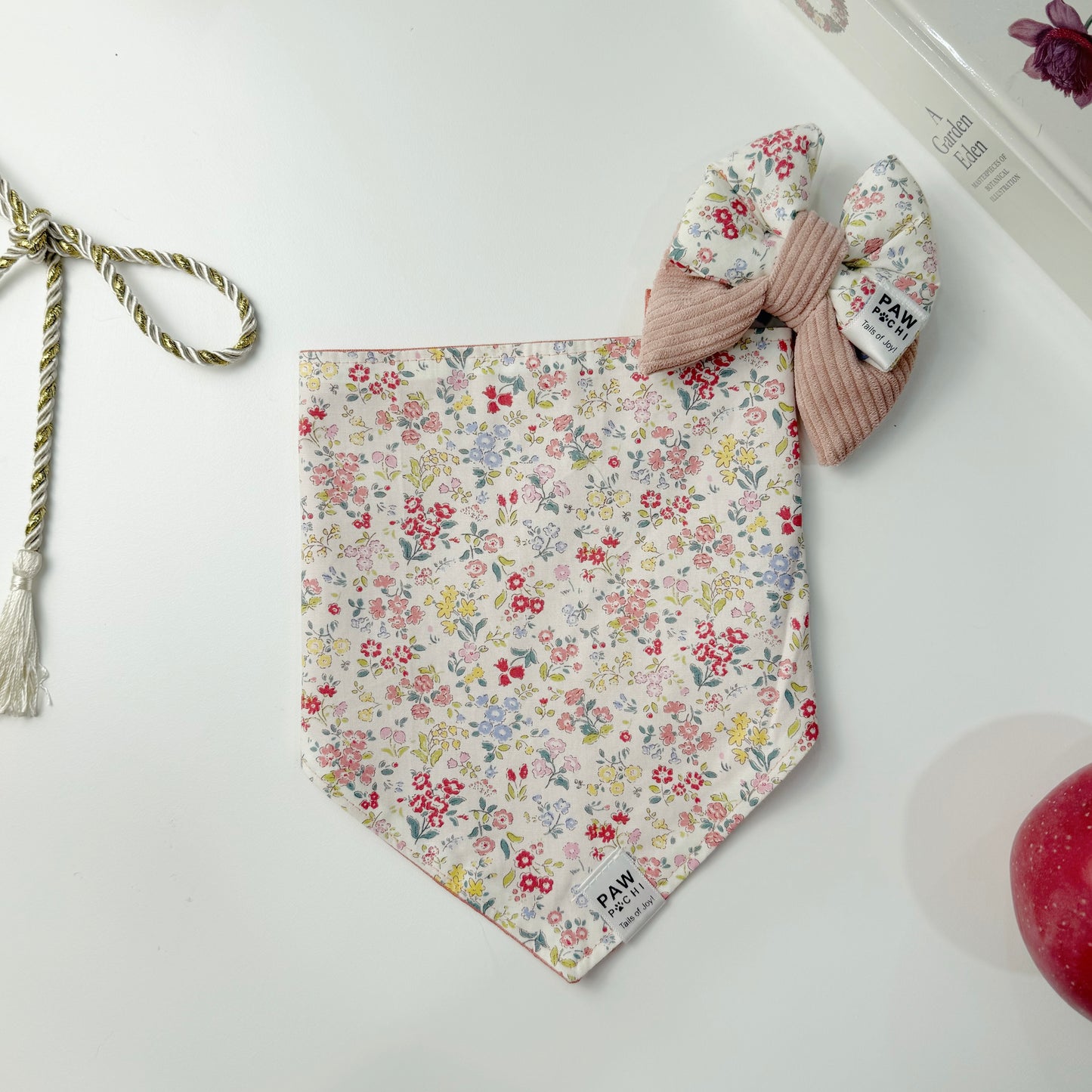 Petal Whisper – Japanese Bloom Style Bow