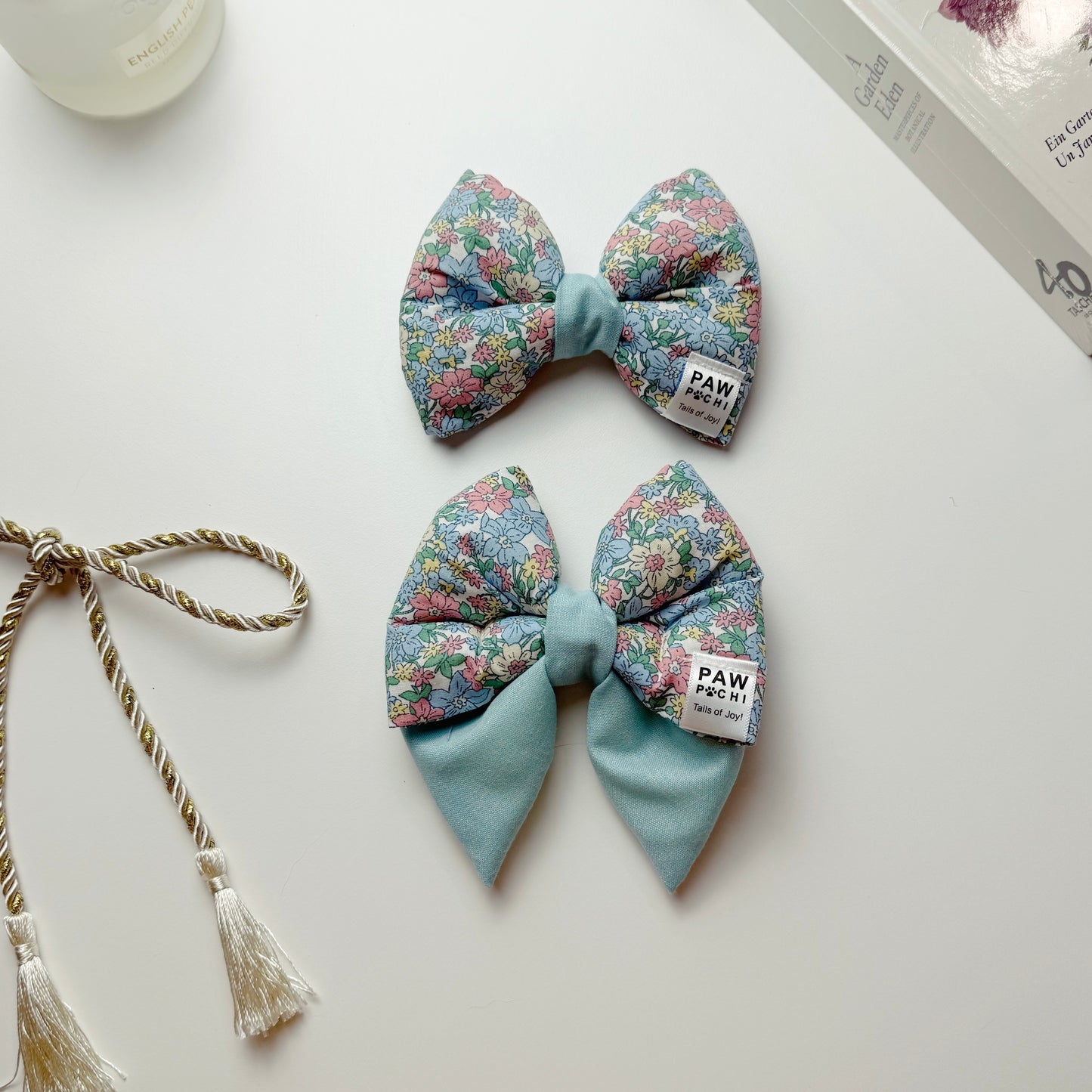 Summer Bloom Breeze – Floral Fresh Pet Bow