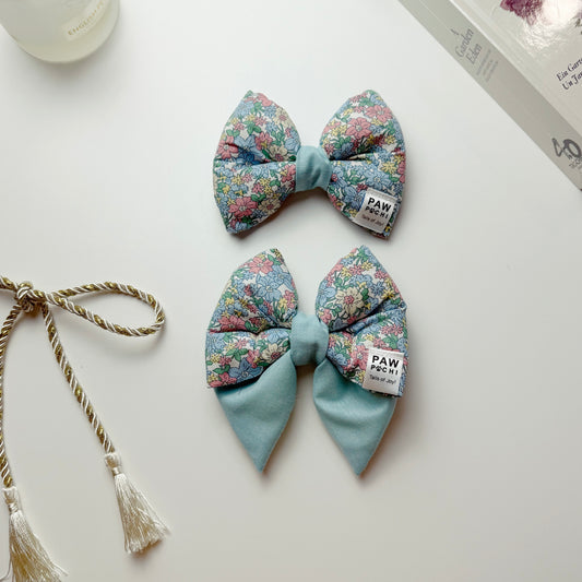 Summer Bloom Breeze – Floral Fresh Pet Bow