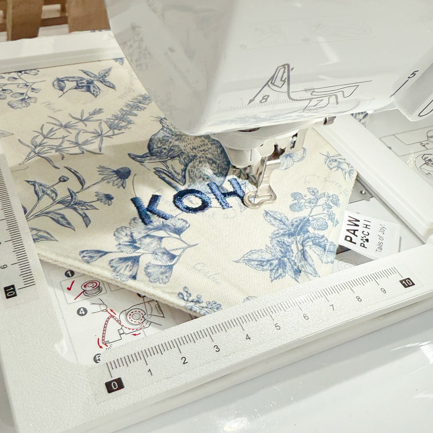 Holiday Bunnies – Festive Forest Pet Bandana