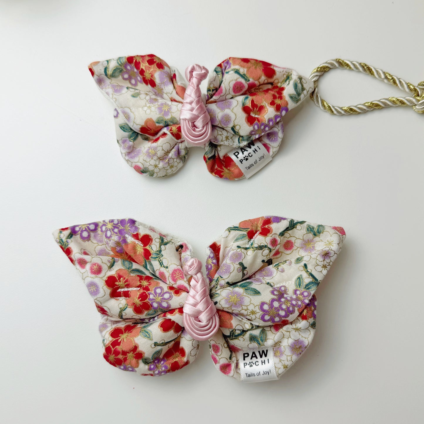 Sakura Whisper – Butterfly Kiss Dog/ Cat Bow Tie