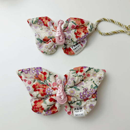 Sakura Whisper – Butterfly Kiss Dog/ Cat Bow Tie