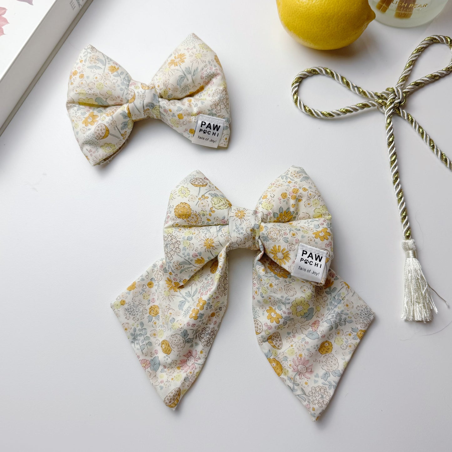 Sunny Daisy – Summer Day Pet Bow