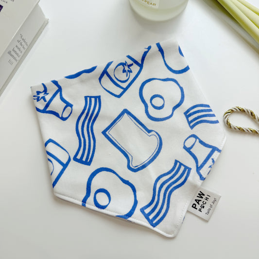 Blue S/M/L - The Breakfast Series