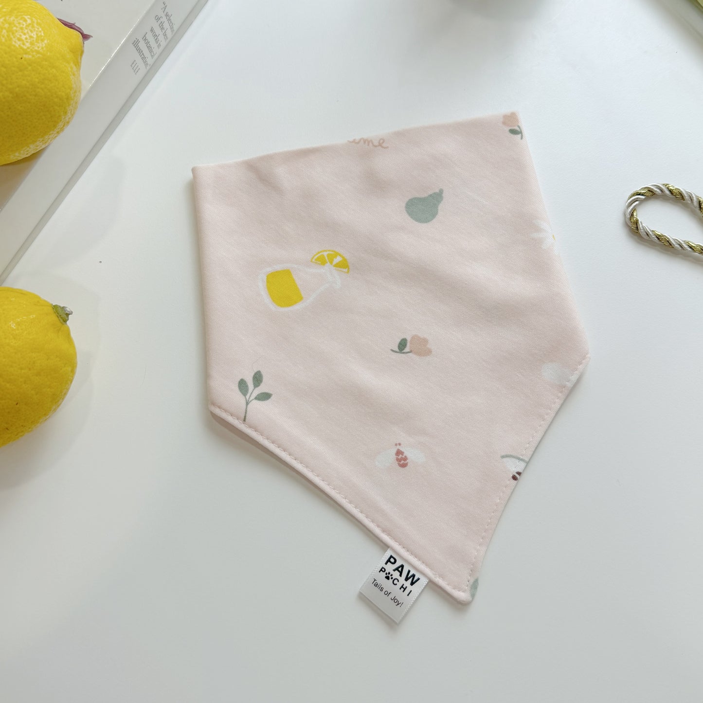Pink S- Small Flower Pattern
