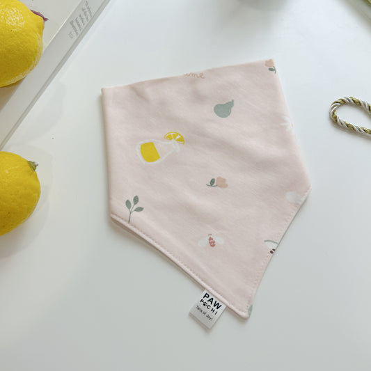 Pink S- Small Flower Pattern