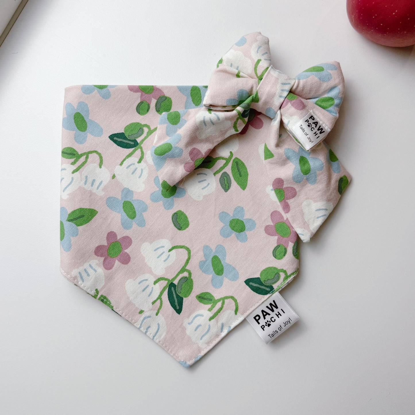 Pastel Blossom Garden