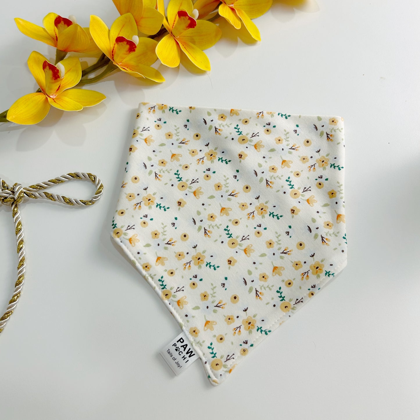 Yellow S/M/L- Flower Pattern