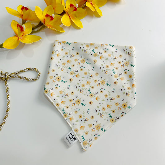 Yellow S/M/L- Flower Pattern